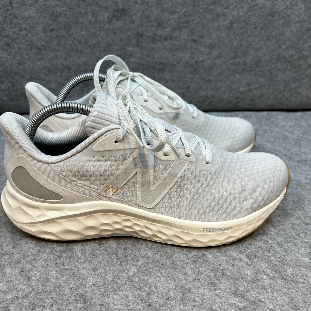 New Balance‎ Fresh Foam Running Shoes Athletic Lightweight Gray Women's 11 - Picture 4 of 9
